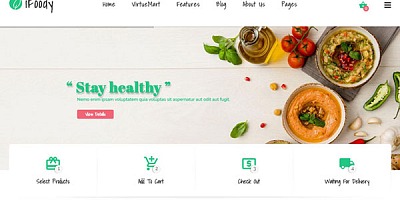 Vinagecko Rudo - Joomla Template