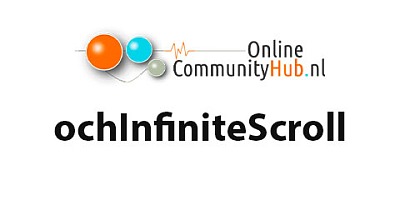 OCH InfiniteScroll - Joomla Extension