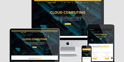 Enginetemplates Cloud - Friendly Joomla Hosting Template