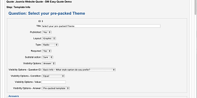Dm Easy Quote Joomla Extension