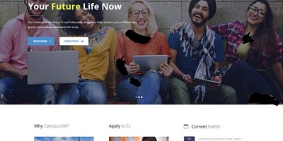 Shape5 Campus Life - Joomla Template