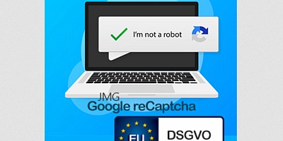 JMG Google Recaptcha DSGVO Plugin - Joomla Extension