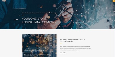 Br - Industrial Company Professional Parallax Joomla Template