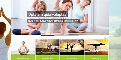 Mixwebtemplates Joomla148 - Yoga Studio Joomla Template