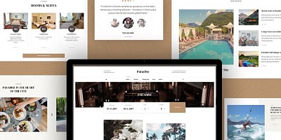Gavickpro Paradise - Joomla Templates