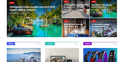Theme Forest News247 - Joomla Template