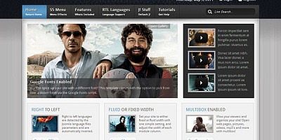 Shape5 Comaxium - Joomla Template