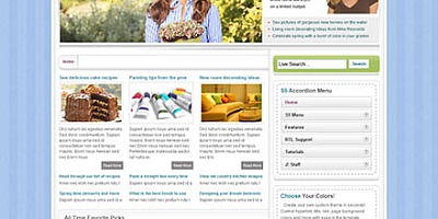 Shape5 Avignet Dream - Joomla Template