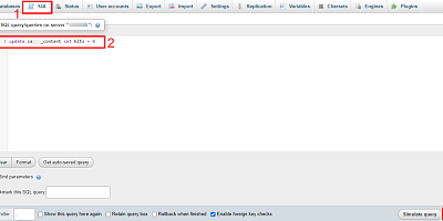 Reset Hits Pro - Joomla Extension