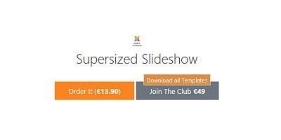 Supersized Background Slideshow - Joomla Extension