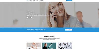 Joomlead Simpli - Modern And Professional Business Joomla Template