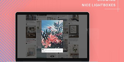 Jux Pinterest Feed Joomla Extension