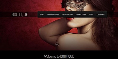 J51 - Boutique - Joomla Templates