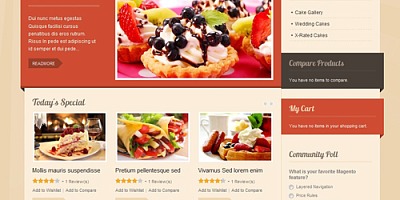 Joomlart Bistro - Joomla Template