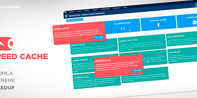 Speed Cache - Joomla Extension