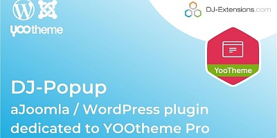 DJ-Popup - Joomla Extension