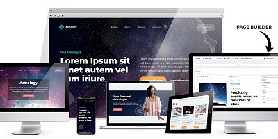 Hotthemes Astrology - Joomla Template