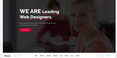 Joomlabuff Della - Joomla Templates