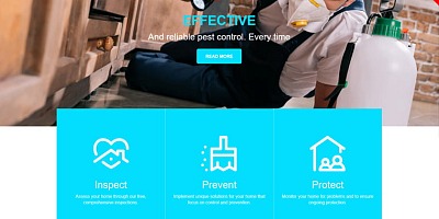 Bestaddon Pestcontrol - Joomla Templates