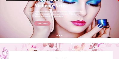 Bestaddon Makeup - Joomla Templates