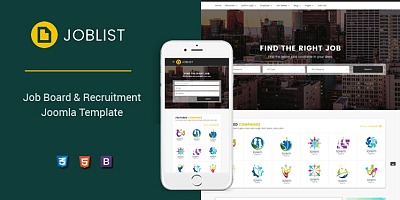 Smartaddons Joblist - Joomla Templates