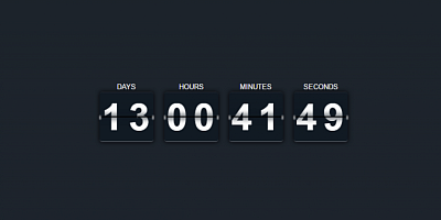 Ob Countdown Joomla Extension