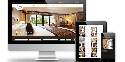 Ordasoft Luxury - Joomla Template