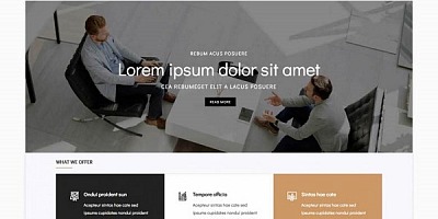 Mixwebtemplates Joomla185 - Startup Business Joomla Template