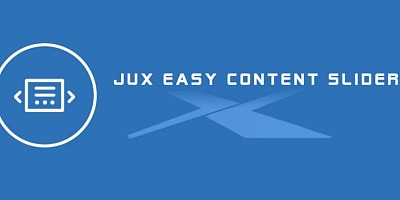 Jux Easy Content Slider Joomla Extension