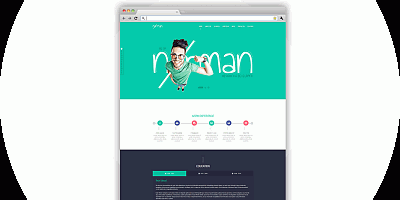 Norman - Joomla Template