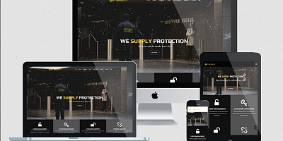 Enginetemplates Security - Responsive Joomla Security Template
