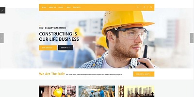 Buildify - Construction Company Joomla Template