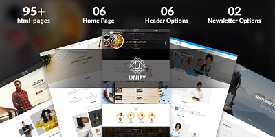 Theme Forest Unify - Joomla Template