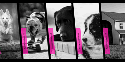 Eb Horizontal Accordion Gallery Joomla Extension