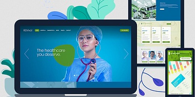 Rsvivo! - Medical Joomla Template