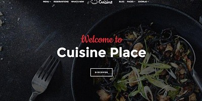 Cuisine - Joomla Template