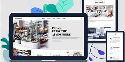 Rssalma! - Business Joomla! Template