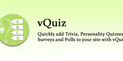 Vquiz - Joomla Extension