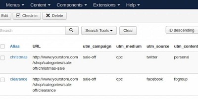 CM Short URL - Joomla Extension