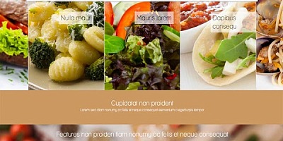 Mixwebtemplates Joomla155 - Restaurant And Bistro Joomla Template