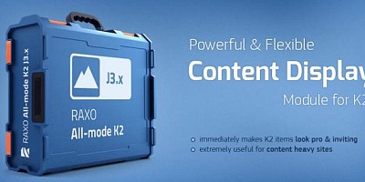 RAXO AllMode for K2 - Joomla Extension