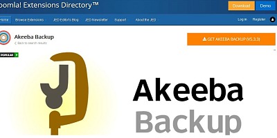 Akeeba Backup Pro - Joomla Extension
