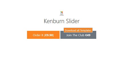 JU KenBurns - Joomla Extension