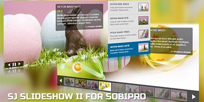 SJ SlideshowII for SobiPro - Joomla Extension