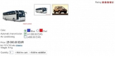 JoomShopping Addon Attribute Checkbox - Joomla Extension