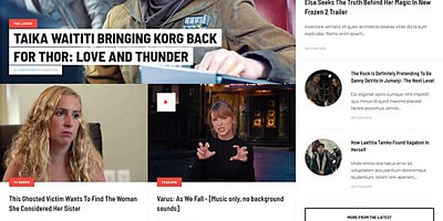 Joomlart Flix - Joomla Template