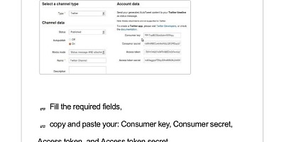 Autotweet Ng Joosocial - Joomla Extension