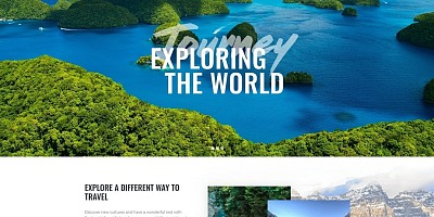 Backpack Story - Travel Agency Multi-page Modern Joomla Template