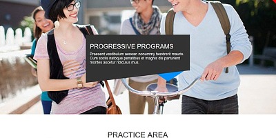 Bestaddon University - Joomla Templates