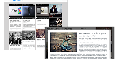 JUX News Wall - Joomla Extension